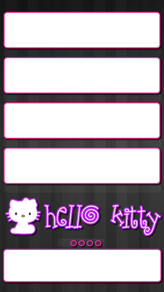 iPhonealicious Hello Kitty iPhone Wallpaper