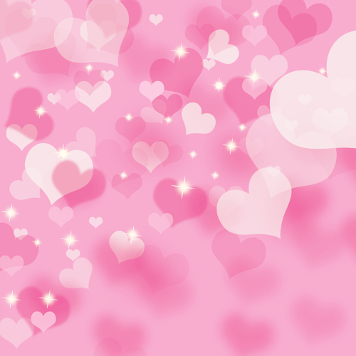 Pretty Hearts Background Glitter hearts 1 vote