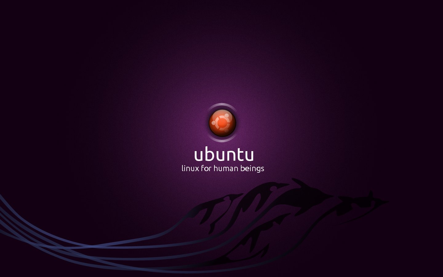 Y otro wallpaper de Ubuntu rm  rf