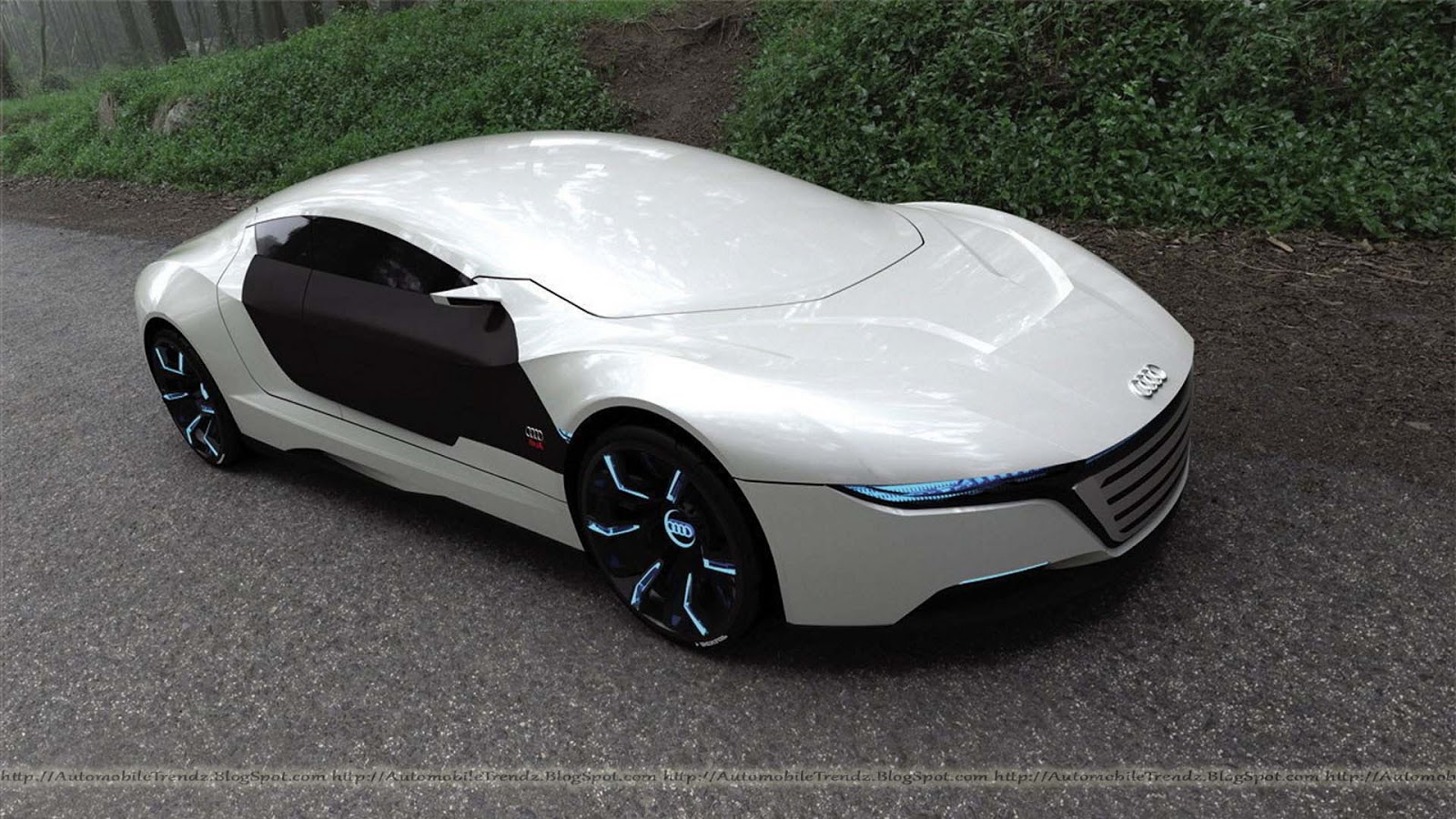 Automobile Trendz Audi A9 Concept