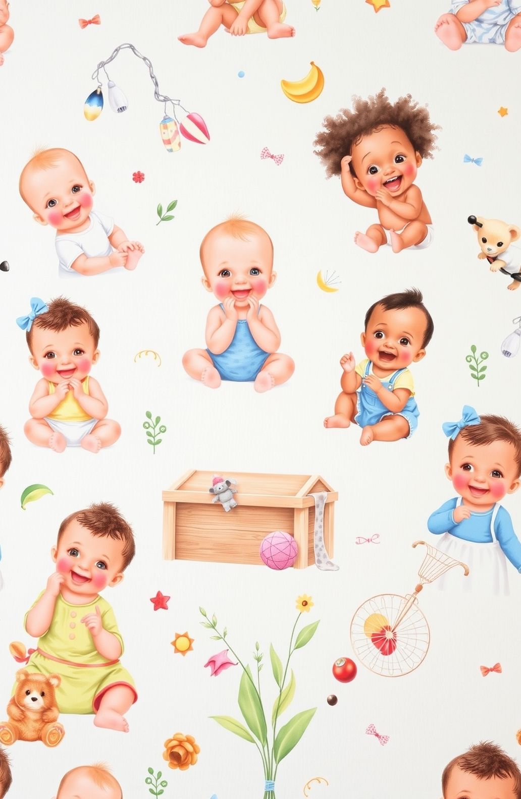 Very Cute Baby Wallpaper
