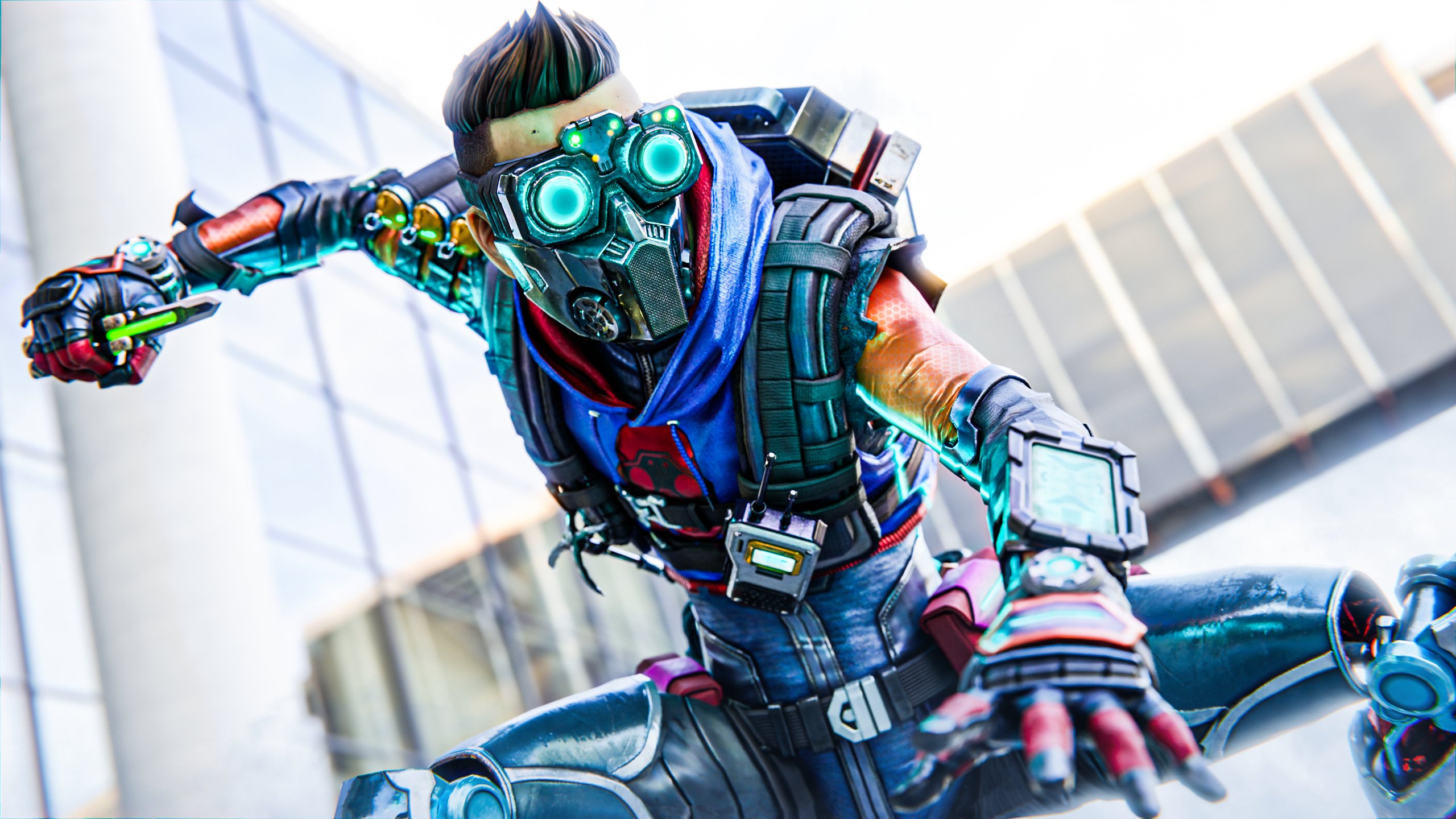 Apex Legends Octane Wallpaper HD