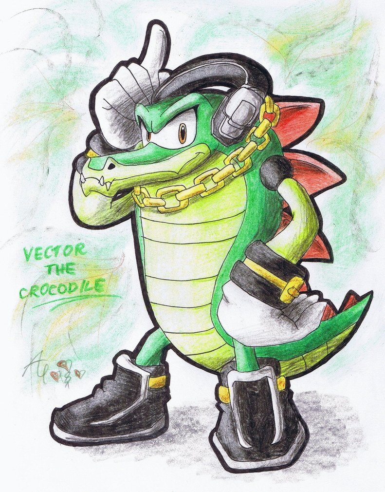 Vector The Crocodile Wallpaper By Ar