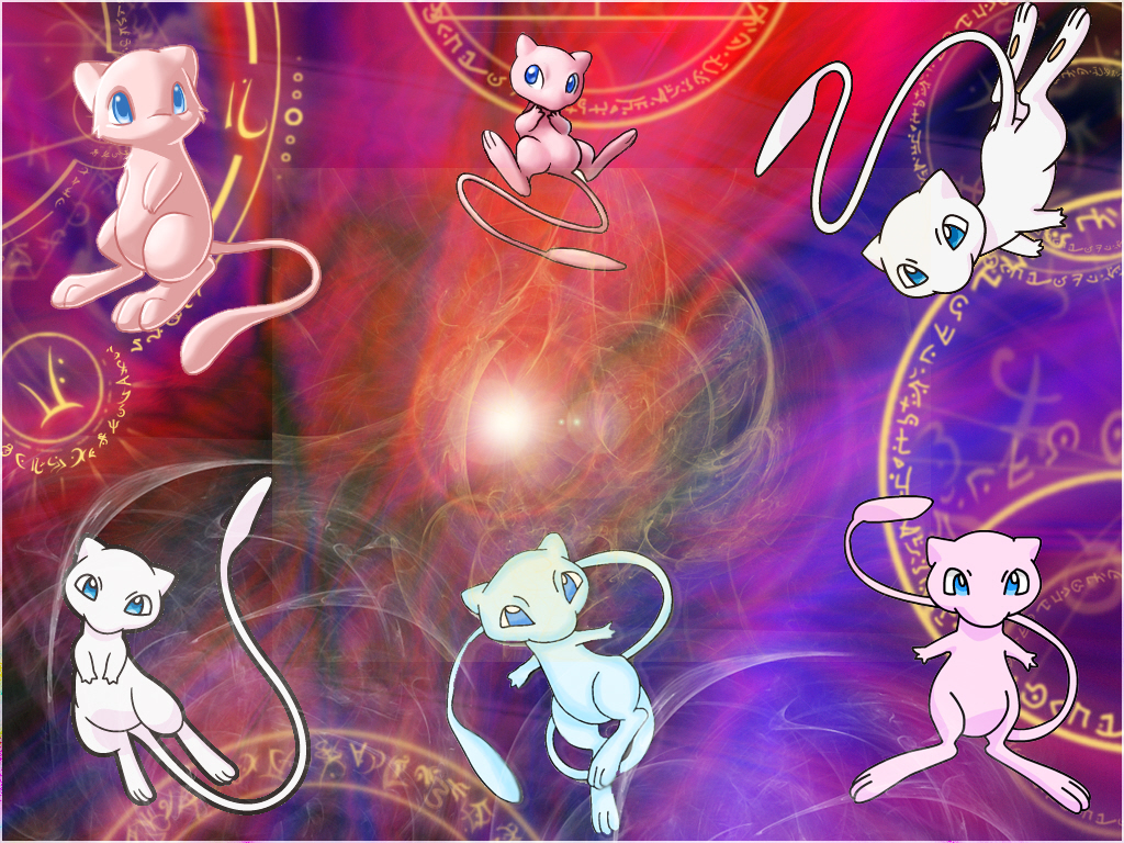 Mew Pokemon Image HD Wallpaper And Background