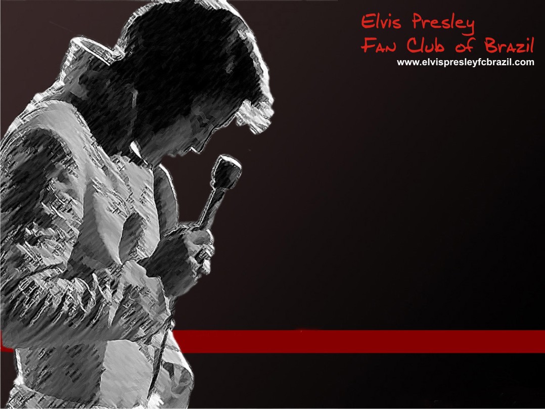 Wallpaper By Elvis Presley Fan Club Of Brazil