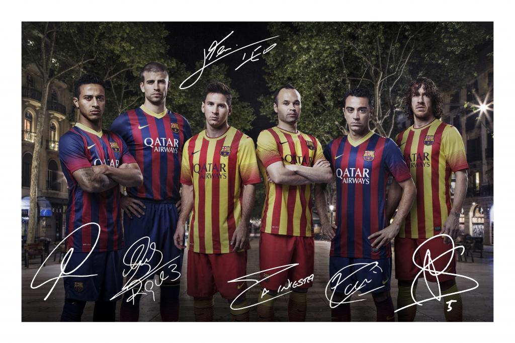 Kumpulan Foto Tim Barcelona Terbaru Bola Penting
