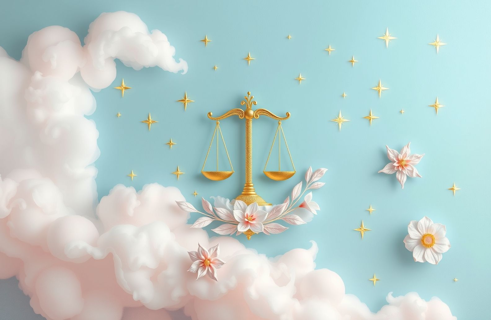 Aesthetic Libra Wallpaper