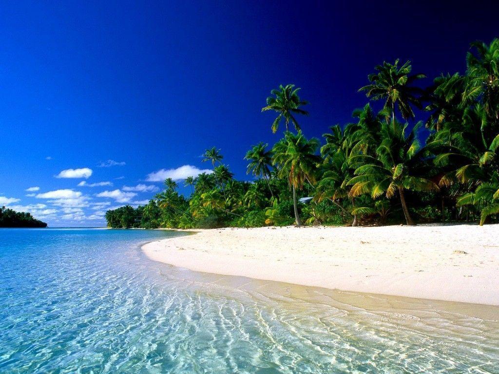 Beach Desktop Wallpaper Tropical HD