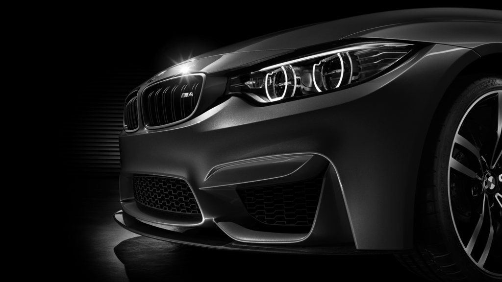 BMW M4 Wallpaper by BlueViron on