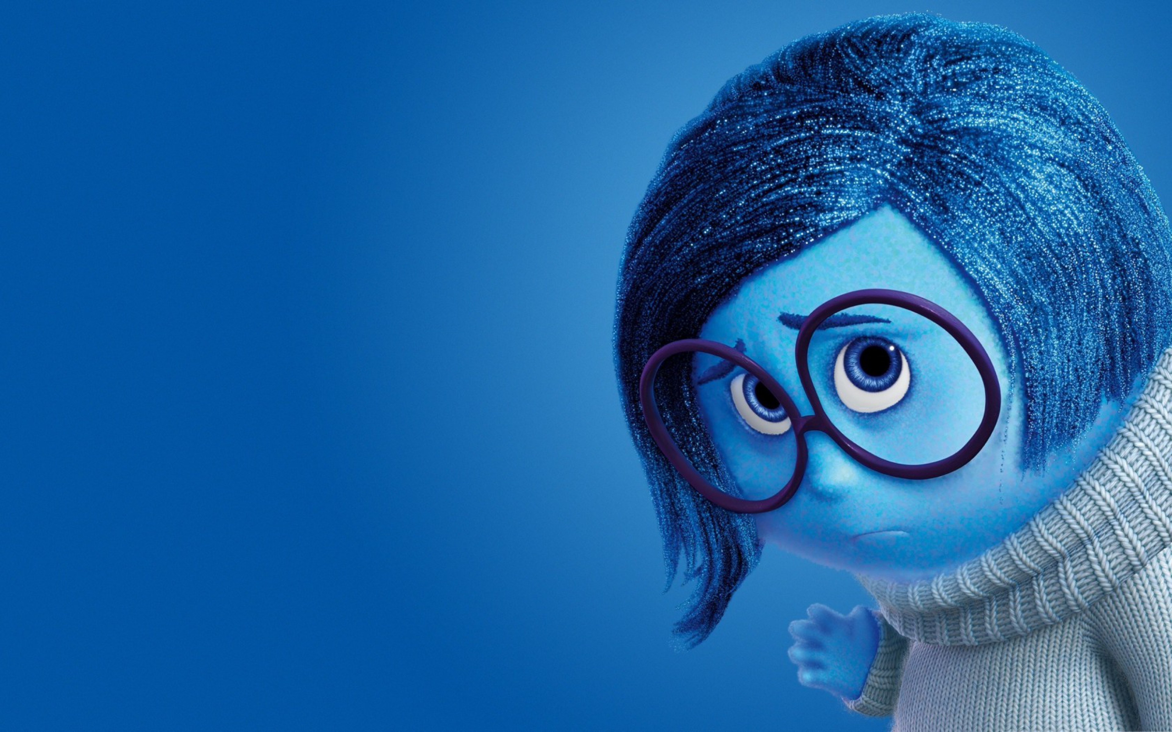 Blue Hair Girl from Inside Out - wide 4