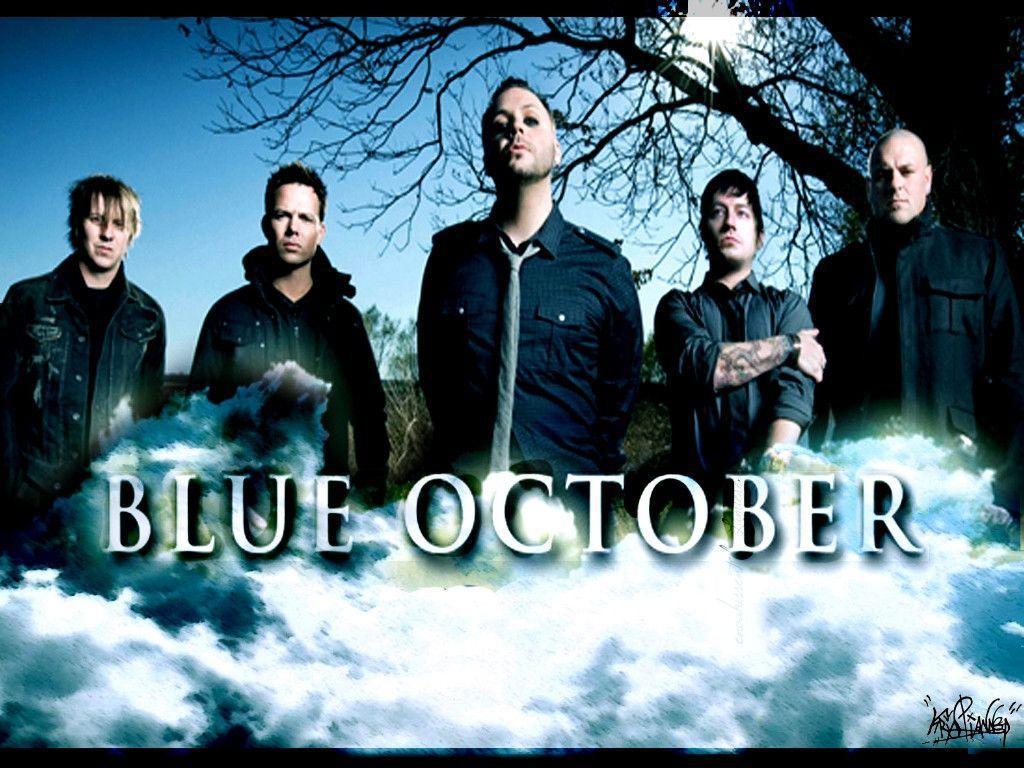 Blue October Wallpaper