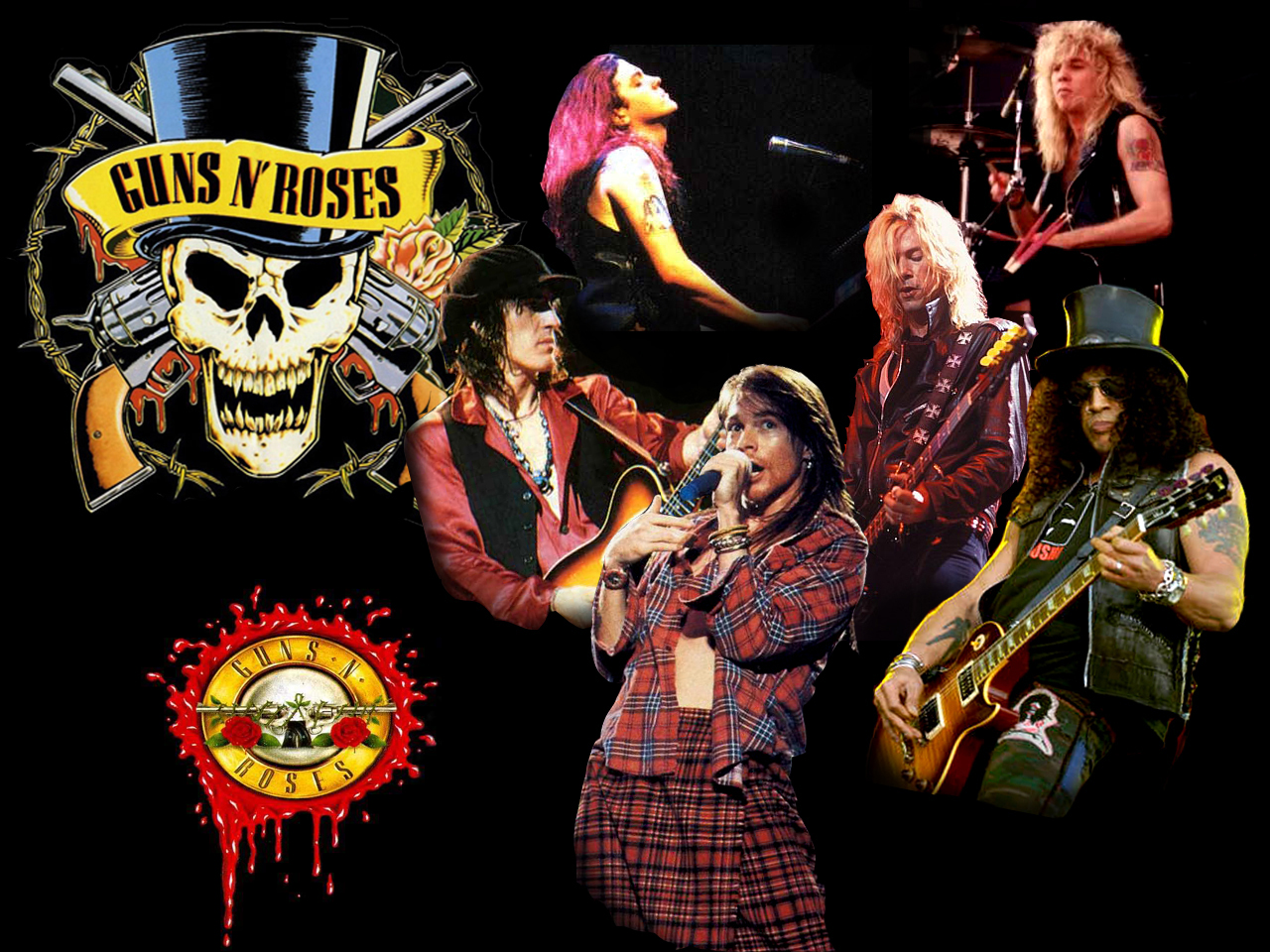 Guns N Roses Wallpaper By Gibbah2