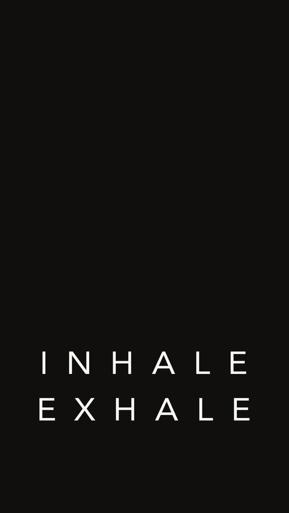 Inhale Exhale Meditation Quotes