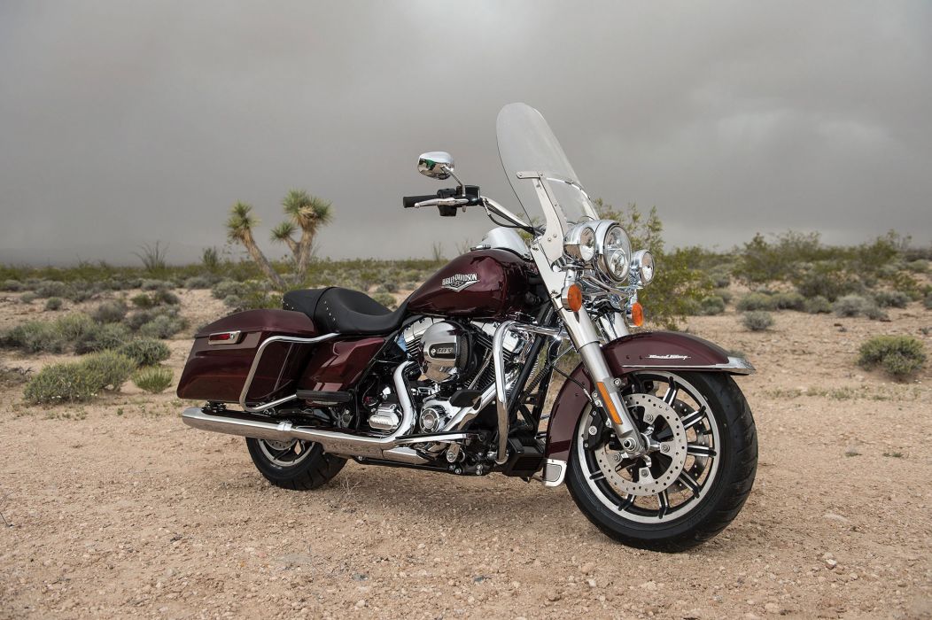 Harley Davidson Flhr Road King Wallpaper