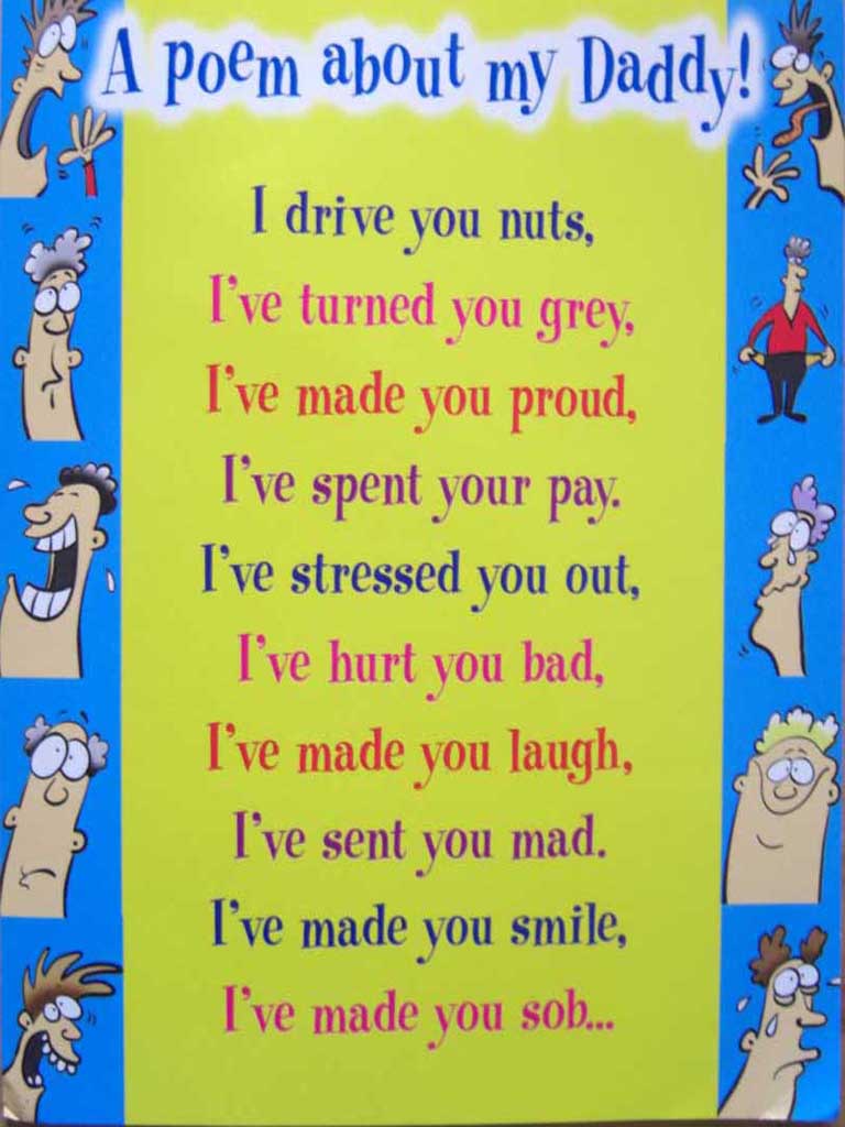 Fathers Day Ipad Poem For Kids 123mobilewallpaper