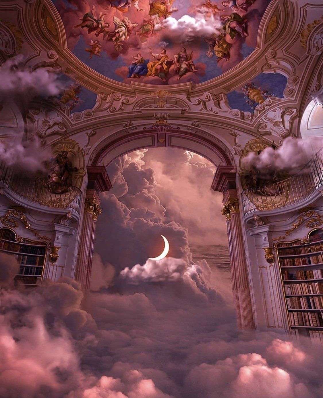 Fantasy Aesthetic Wallpaper 4k