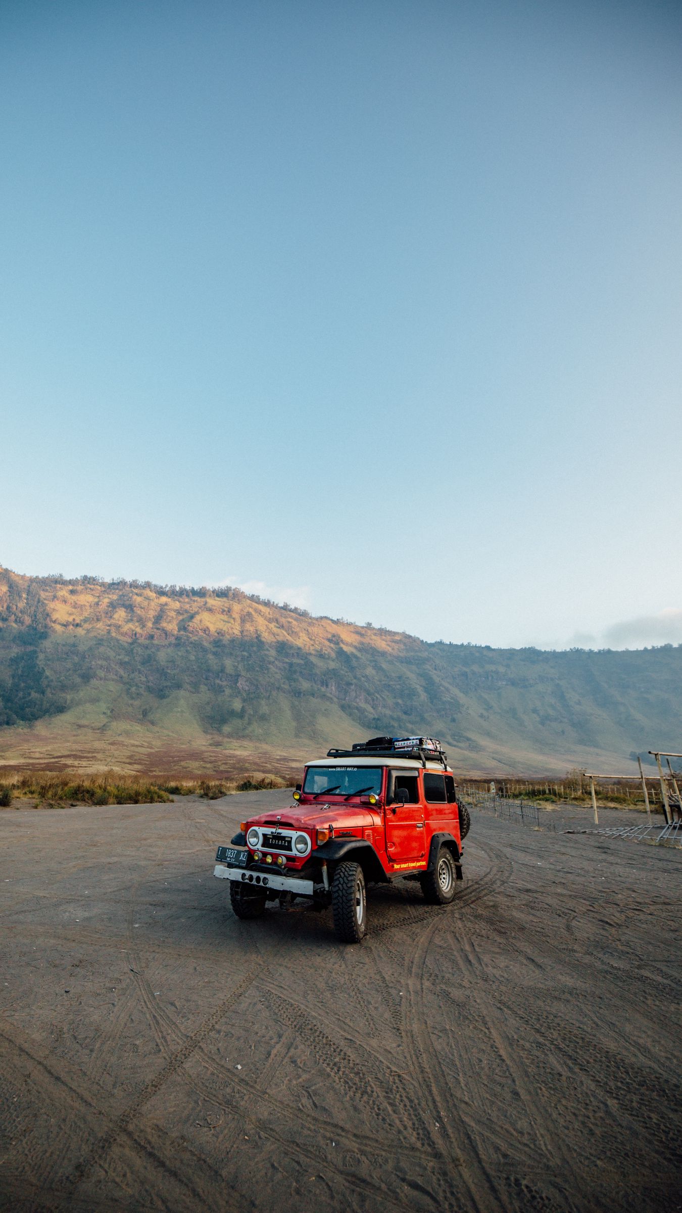 Wallpaper Toyota Land Cruiser Fj40 Car