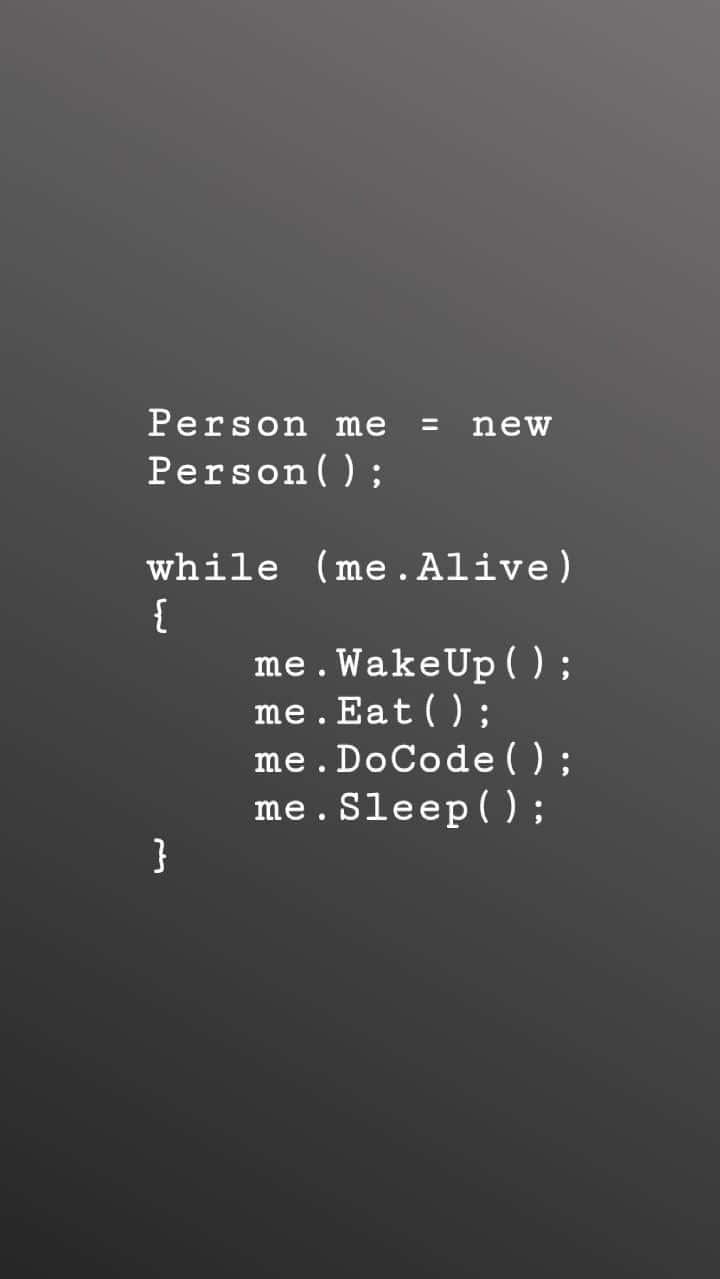 Funny Coding Wallpaper