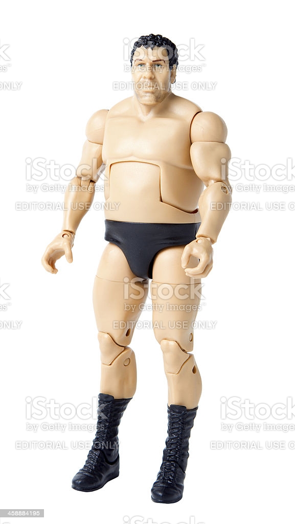 Andre The Giant Toy Stock Photo Image Now Istock