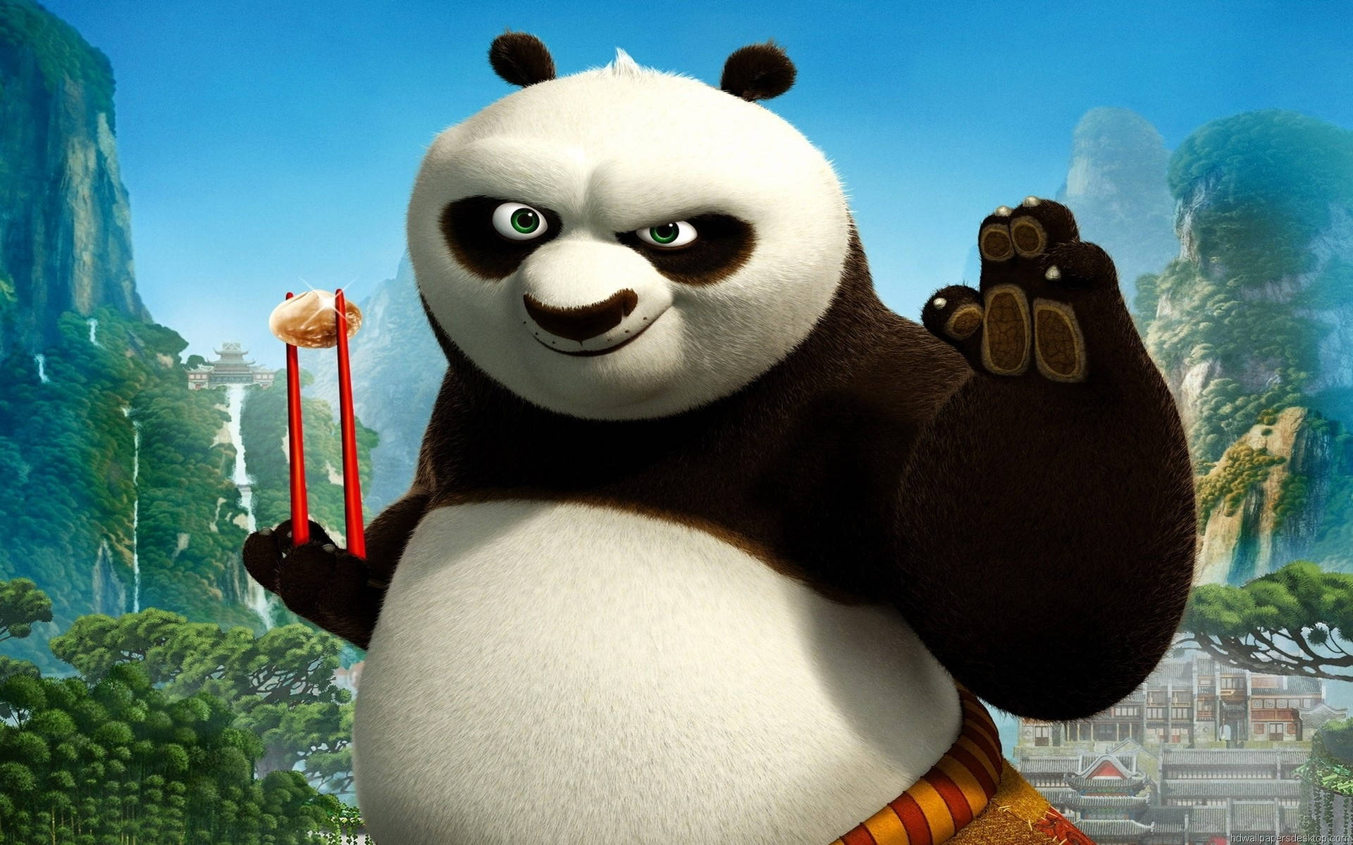 Kung Fu Panda Wallpaper