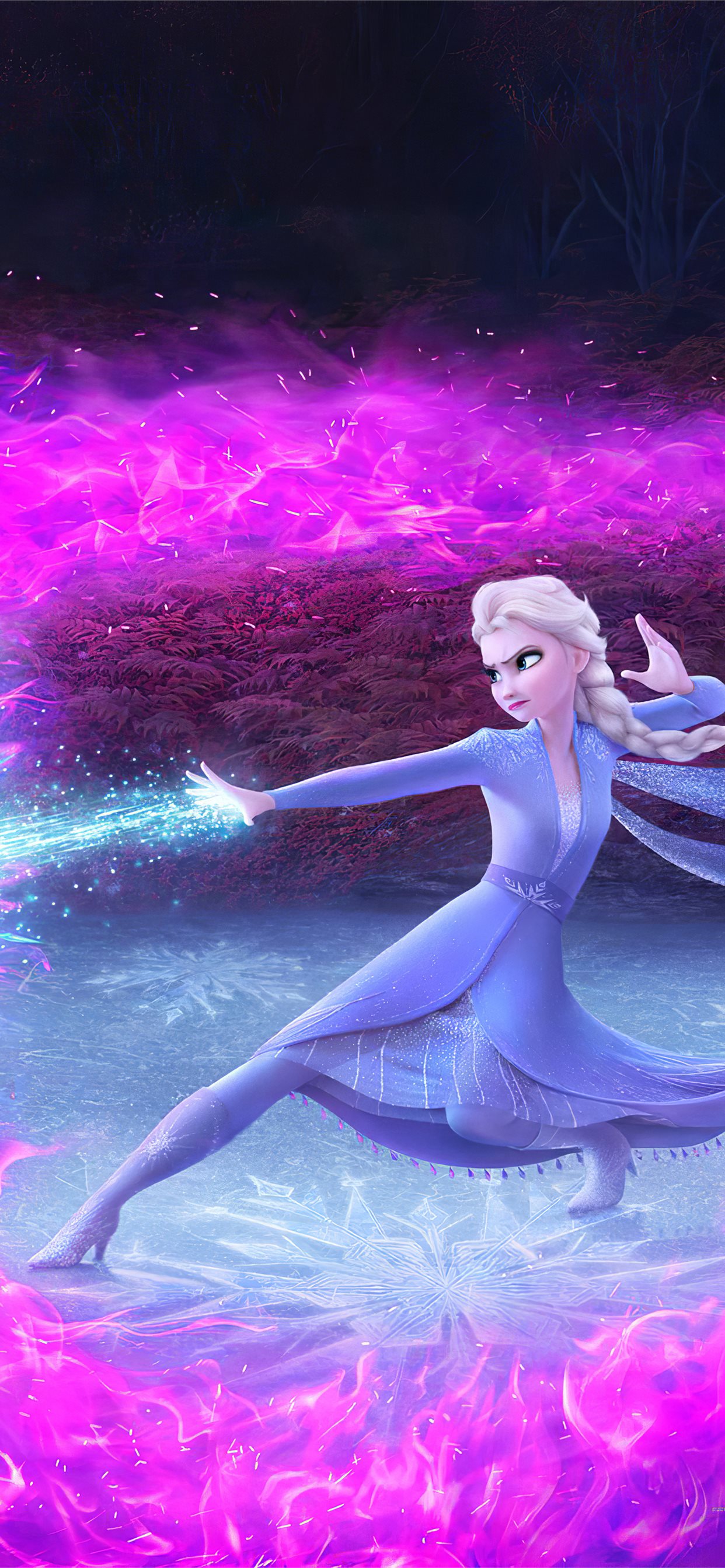 Princess Ana Frozen iPhone Wallpaper