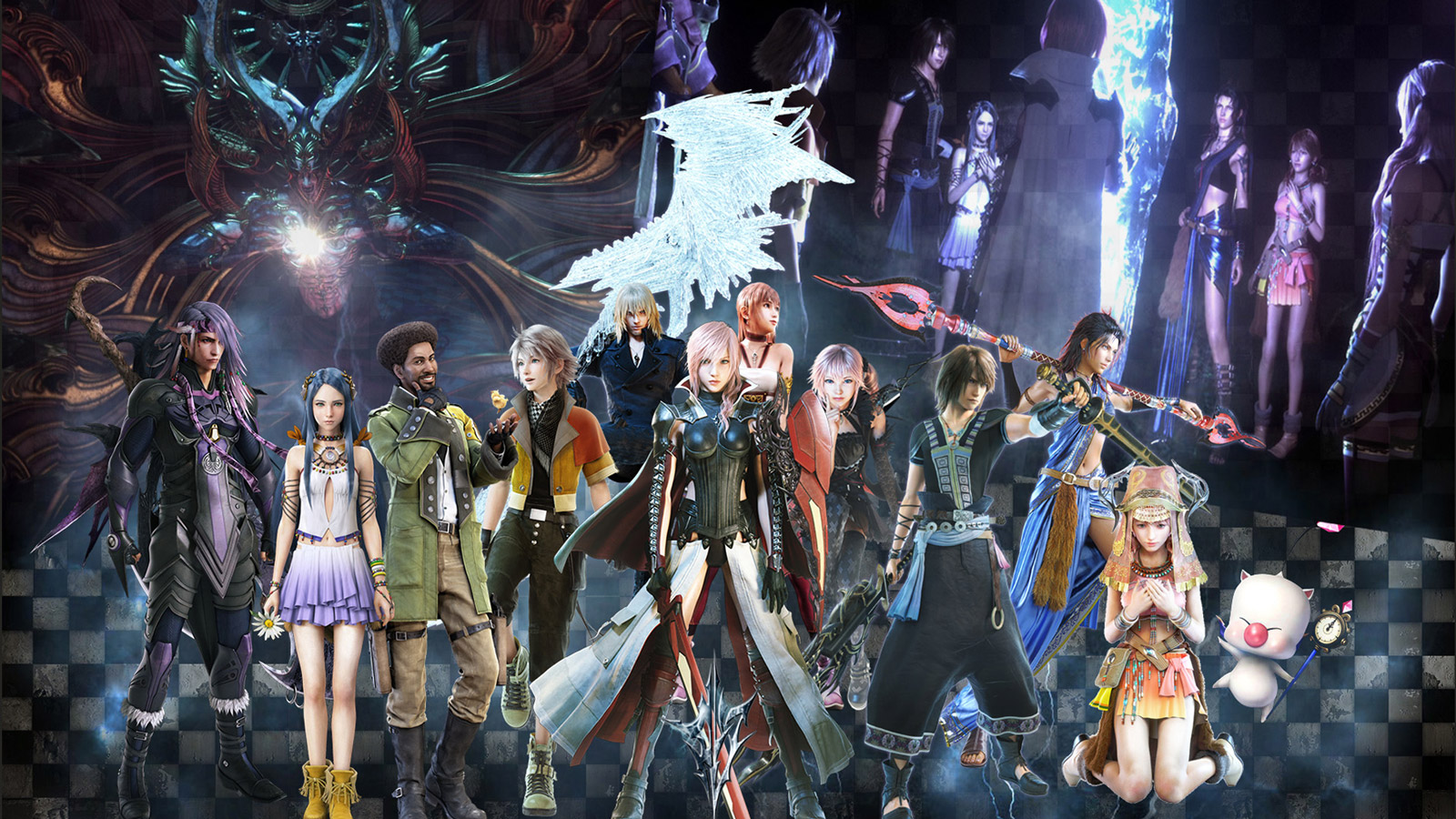 Lightning Returns Final Fantasy Xiii Wallpaper In
