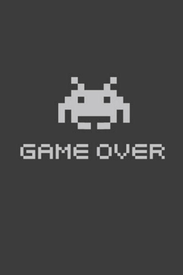 Game Over iPhone Wallpaper HD Ipod Touch Pictures