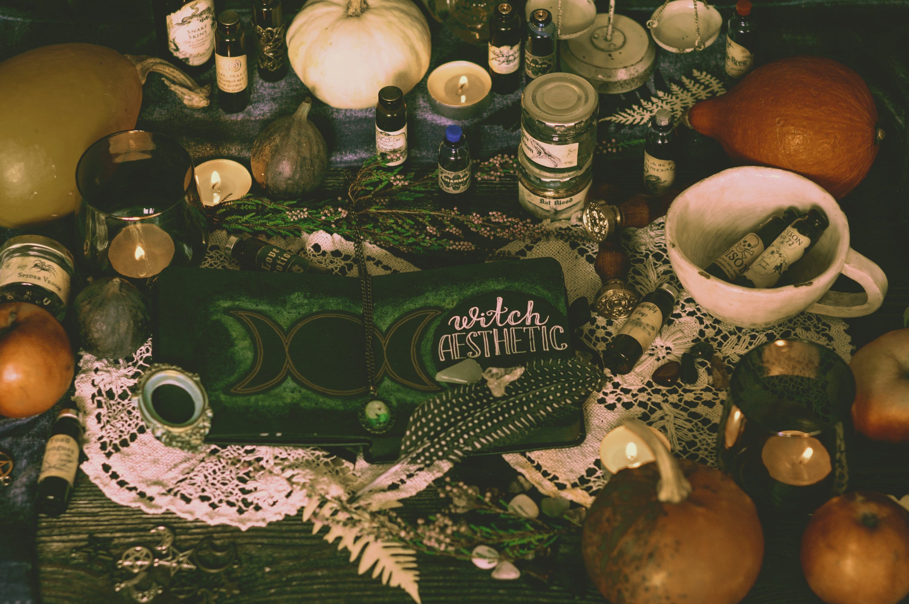Witch Aesthetic Wallpaper