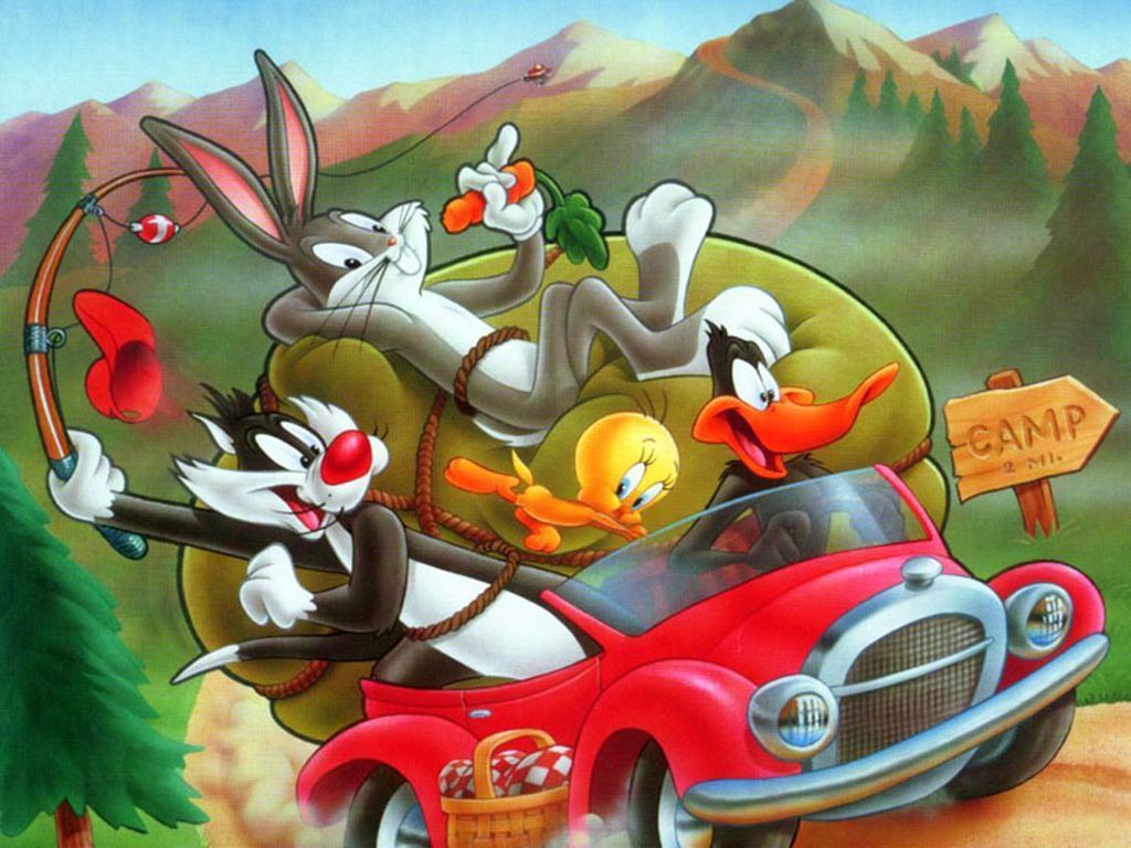 Looney Tunes Wallpaper   Looney Tunes Wallpaper 5412208 1024x768