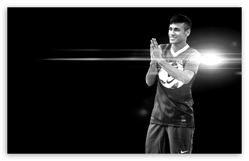 Neymar Jr HD Desktop Wallpaper High Definition Fullscreen