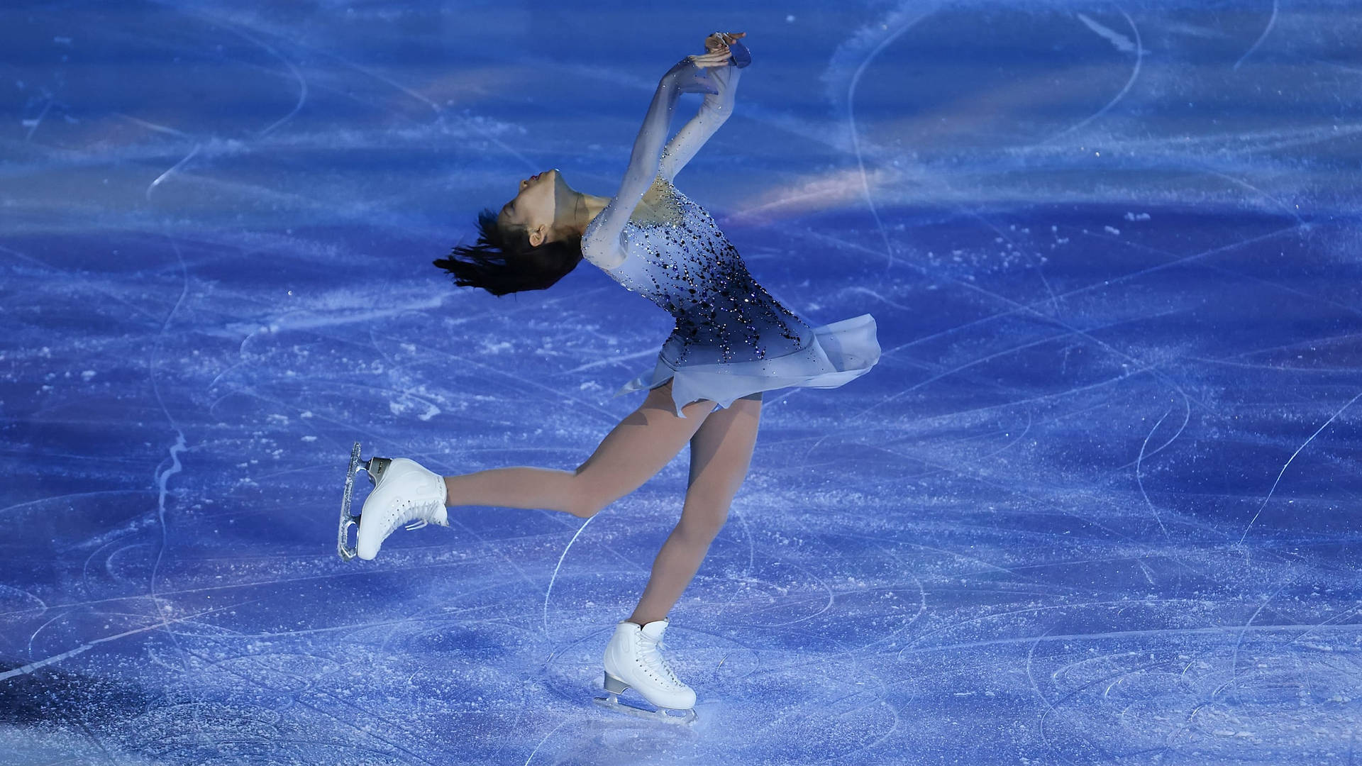 Ice Skating Wallpaper