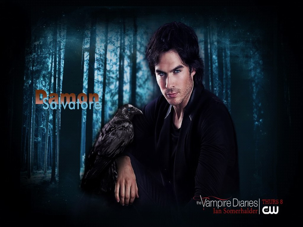 Damon Salvatore   The Vampire Diaries Wallpaper 34494001