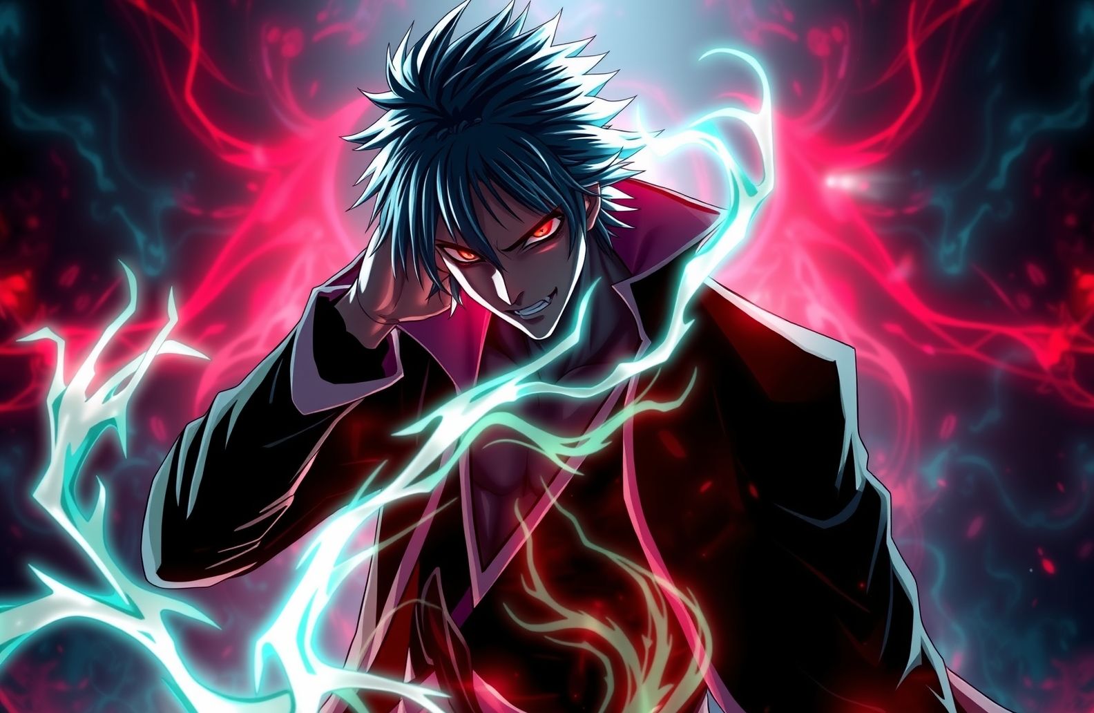 Bleach Ichigo Hollow Form Wallpaper