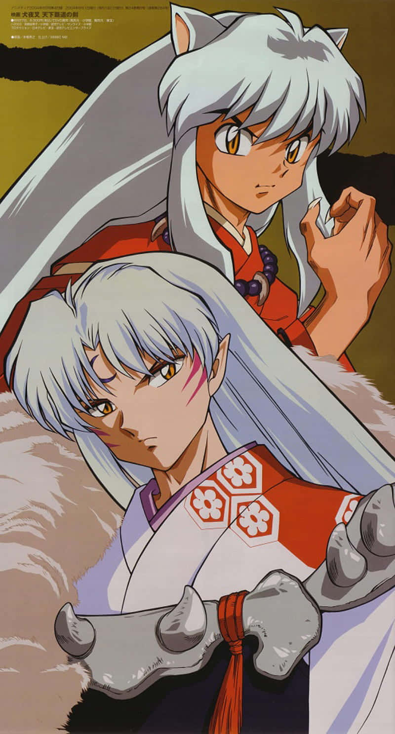 Unveil Your Inner Warrior With Inuyasha iPhone Wallpaper