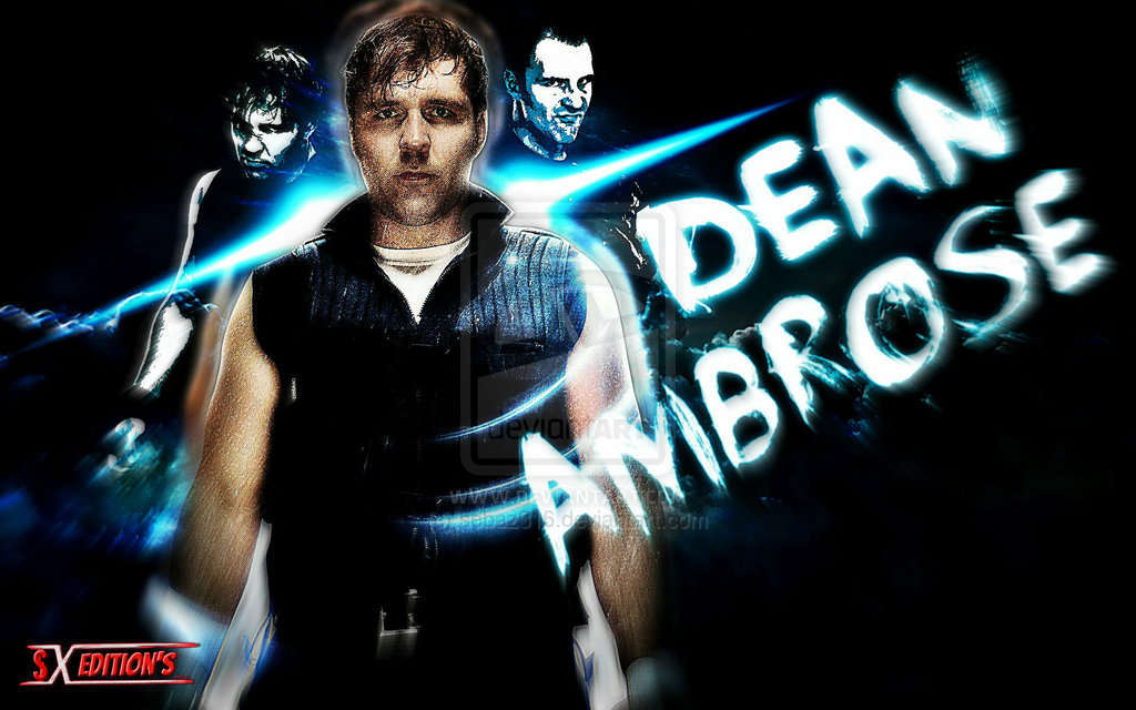 Dean Ambrose Unstable Wallpaper iPhone For