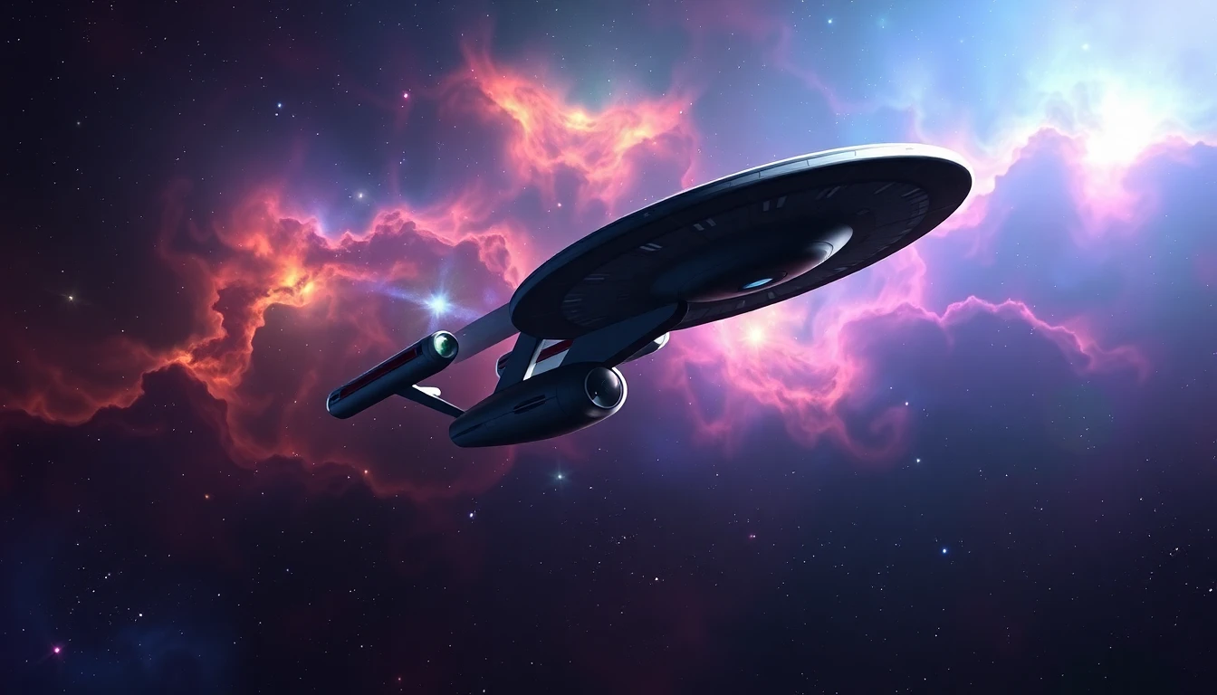 Uss Enterprise Ncc Wallpaper