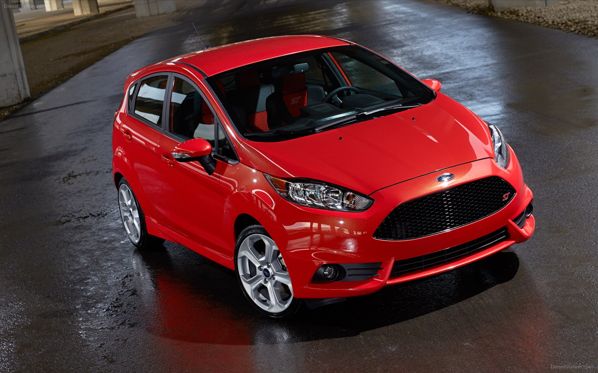 Ford Fiesta St Widescreen Exotic Car Wallpaper Of
