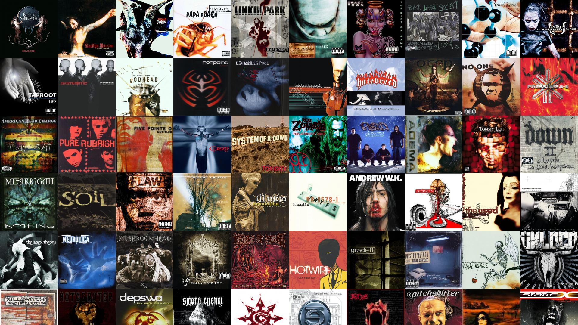 Glassjaw Tiled Desktop Wallpaper