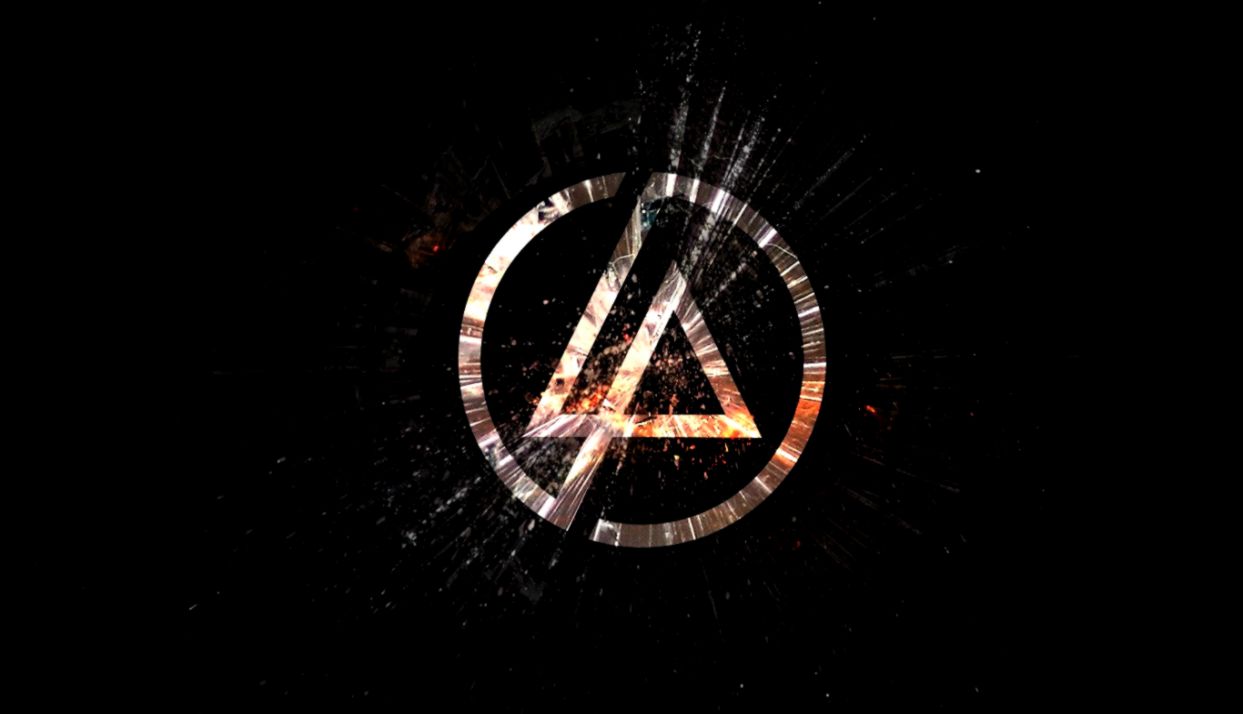 Linkin Park Logo HD Wallpaper Space