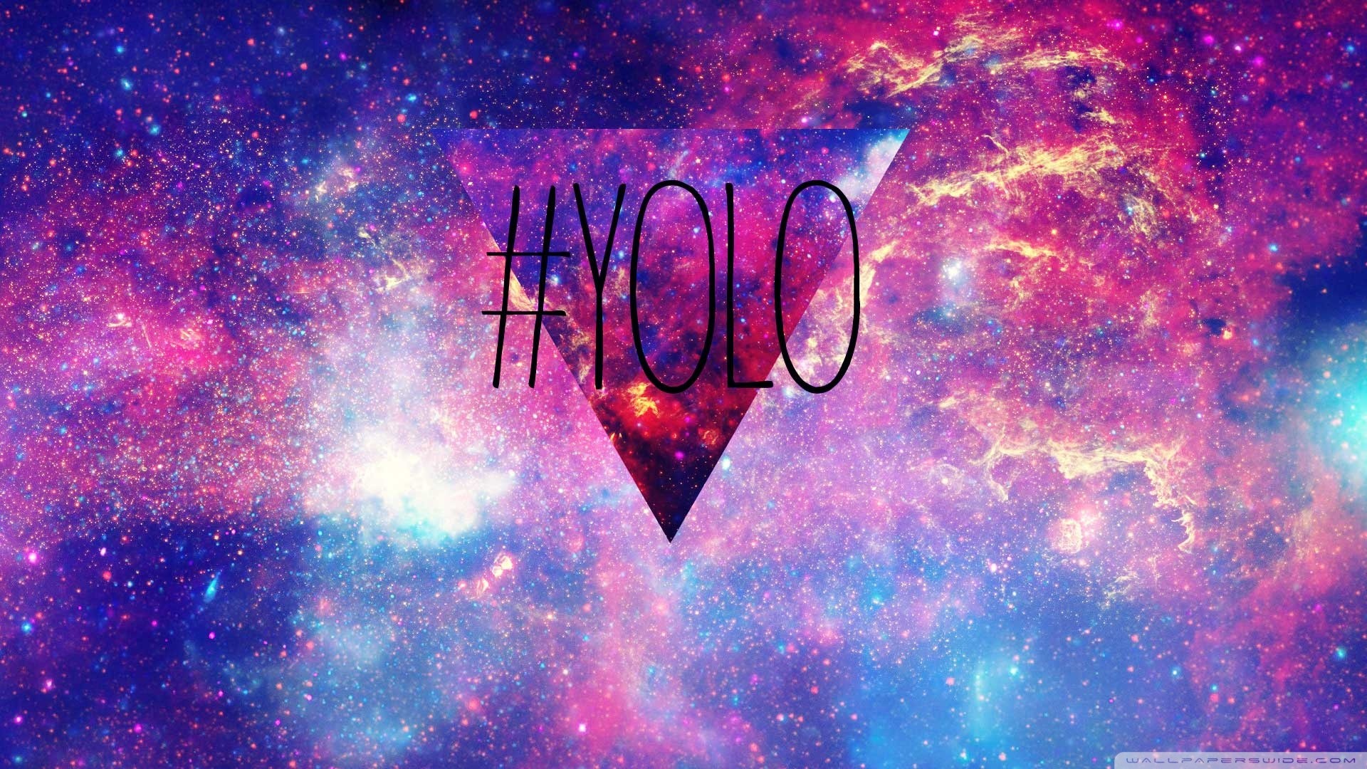 Hipster Galaxy Wallpaper