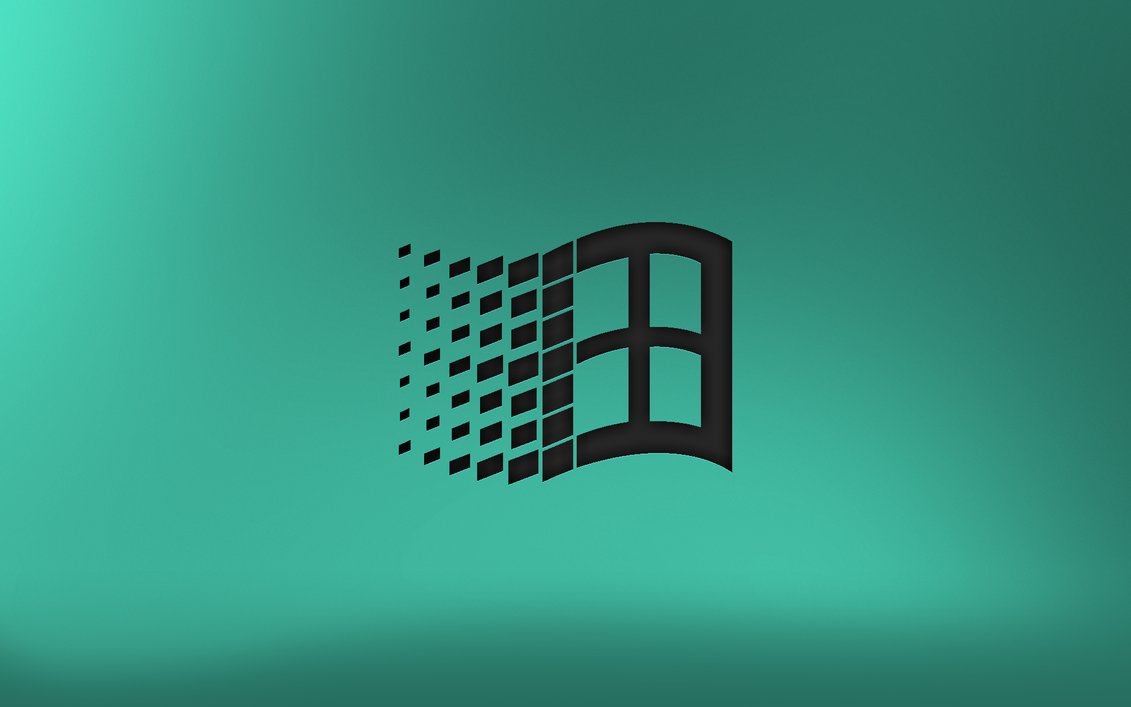 Windows 20 Logo Old school windows logo