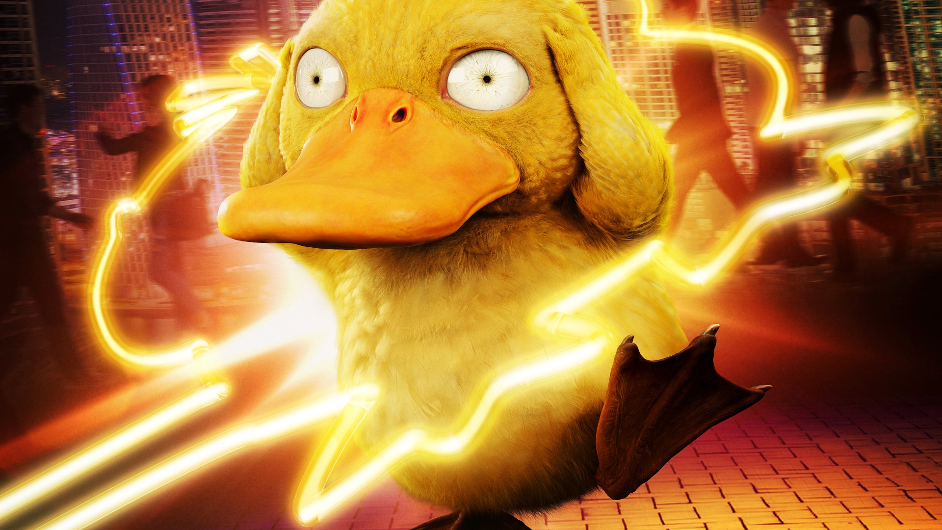 Detective Pikachu Wallpaper
