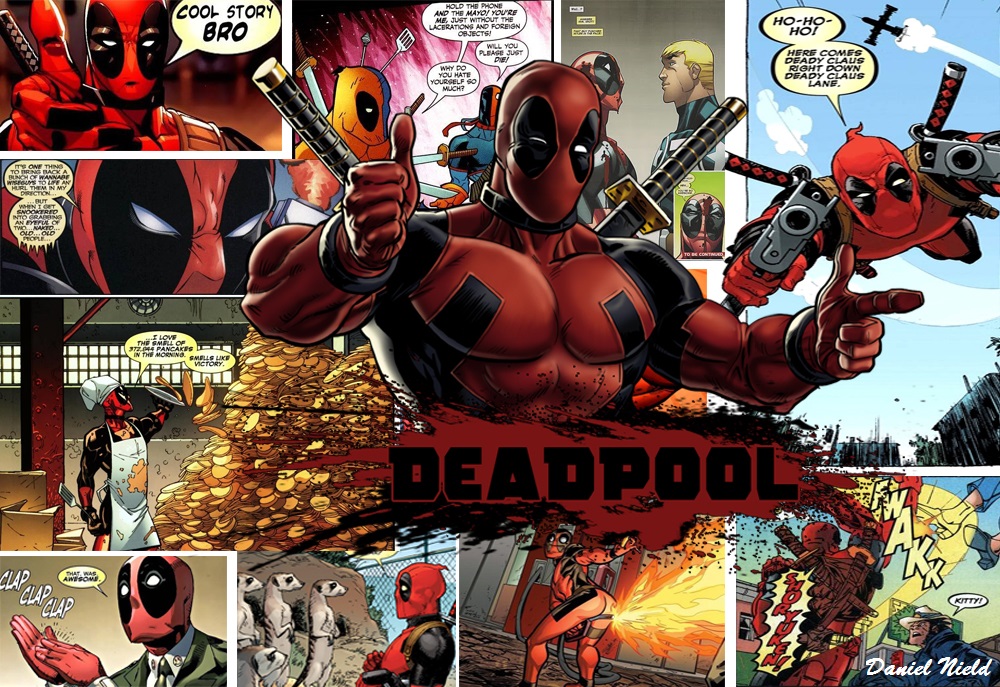 Deadpool Comics Deadpool comic wallpaper by