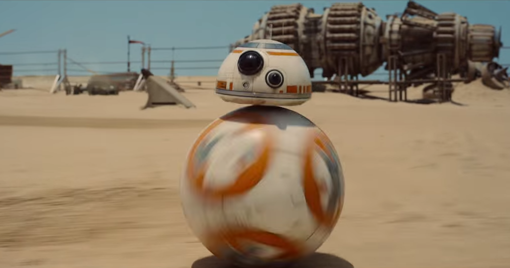 Star Wars The Force Awakens Bb8 Robot Droid Is A Real Machine