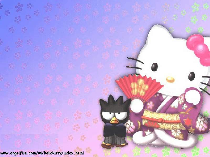 Animation Pictures Wallpaper Hello Kitty