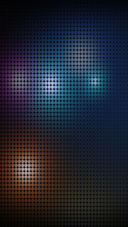 Neon Light Mosaics Wallpaper iPhone