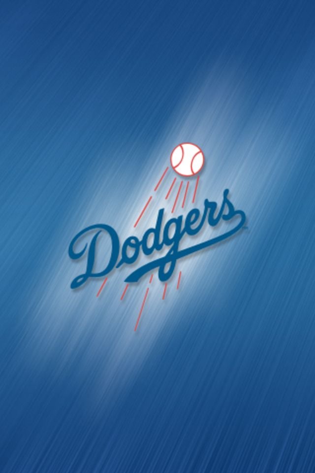 Los Angeles Dodgers iPhone Wallpaper HD