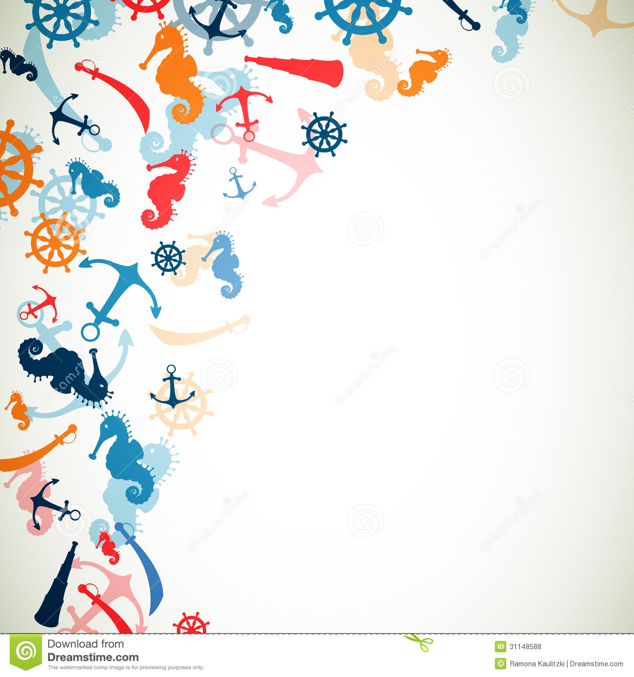 Nautical Anchor Desktop Wallpaper Background Image
