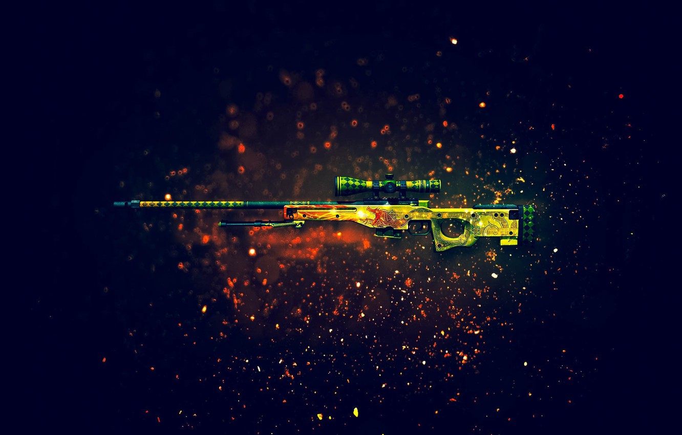 Wallpaper Weapons Background Rifle Sniper Cs Go Image For