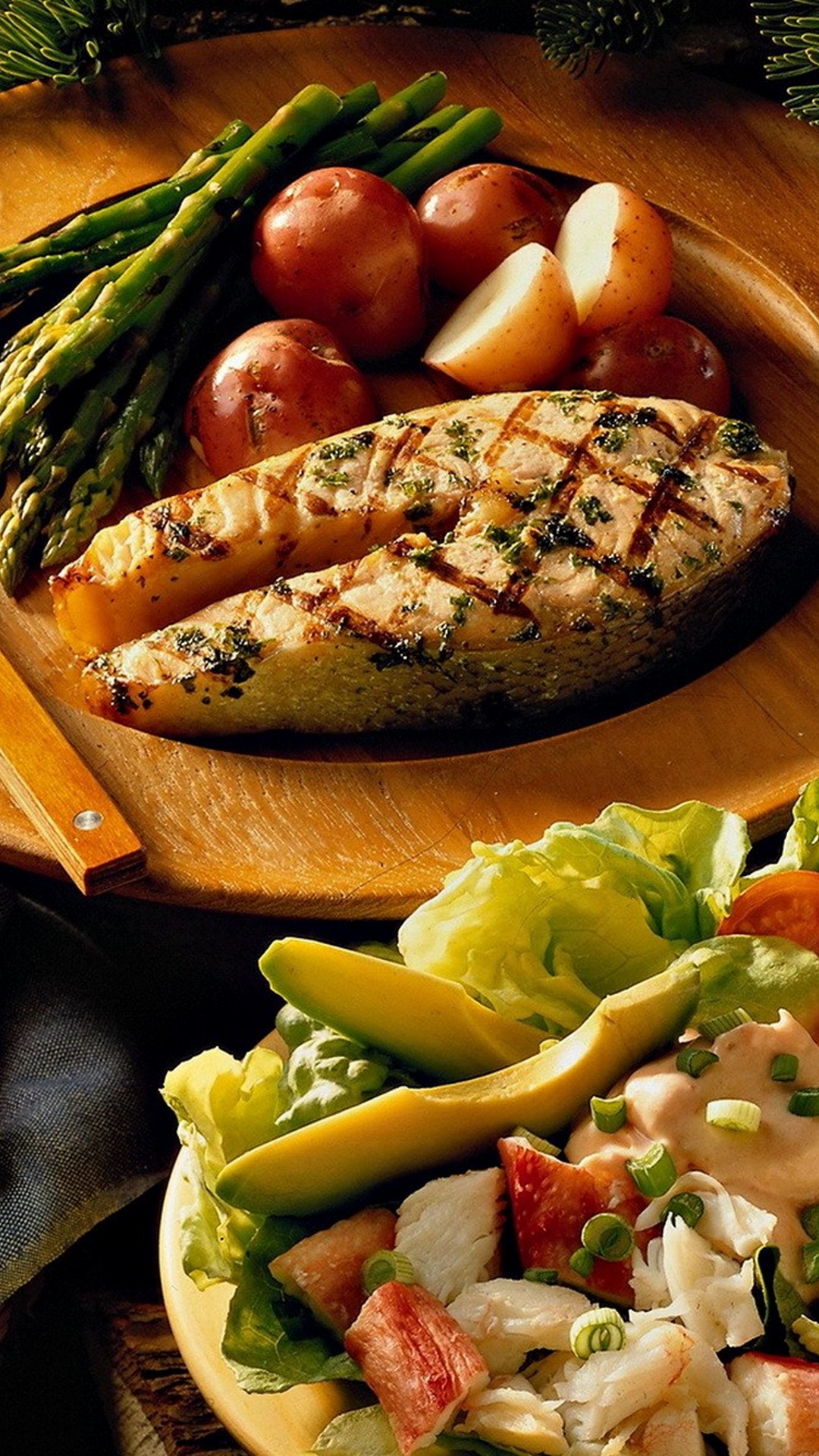 Food iPhone Wallpaper Design